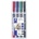 STAEDTLER Маркер Staedtler Lumocolor Duo Perm 0, 6-1, 5mm асортимент (4) (348 WP4)
