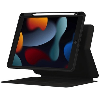 Baseus Minimalist Series Magnetic Protective Case - полиуретанов калъф с отделящ се кейс за iPad 9 (2021), iPad 8 (2020), iPad 7 (2019) (черен)