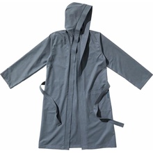 Cocoon župan Ultralight Microfiber Bathrobe anchor grey