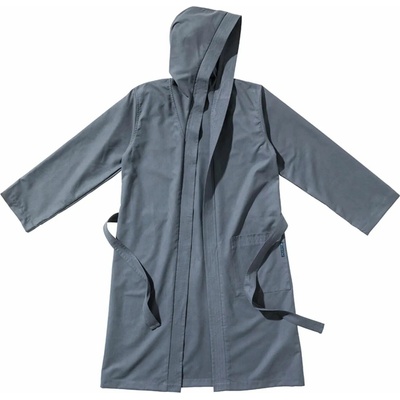 Cocoon župan Ultralight Microfiber Bathrobe anchor grey