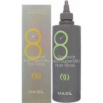 MASIL Маска с протеинов комплекс за увредена коса 350 мл. Masil 8 Seconds Salon Super Mild Hair Mask
