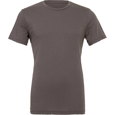 Canvas tričko s krátkym rukávom CV3001 asphalt solid