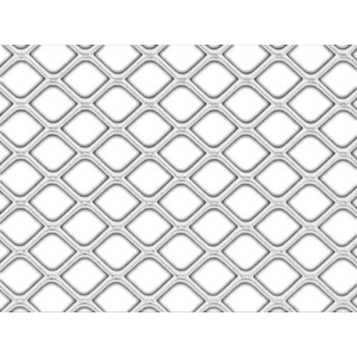 Tahokov 20x15/1,7x1,5 oko čtvercové, válcované, 1000x2000 - nerez 1.4301
