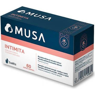 Musa Intimita 60 kapsúl