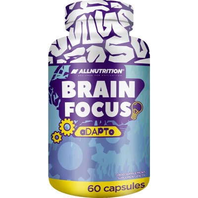 Allnutrition Brain Focus 60 kapslí