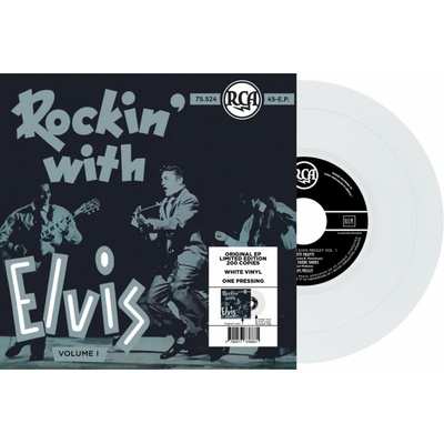 Elvis Presley - 7-EP ETRANGER N19 - ROCKIN' WITH ELVIS (VOLUME I) (BELGIUM) Vinyl