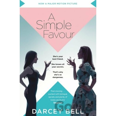 A Simple Favour Film Tie In - Bell, Darcey