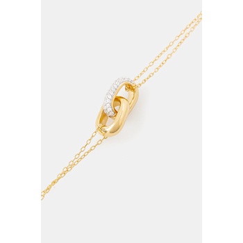 Guess Сребърна гривна Guess (JSBB04.547JW)