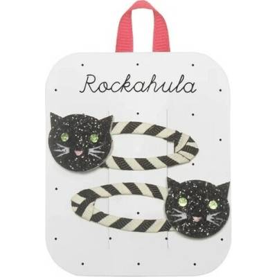 Rockahula Kids Pukacie sponky do vlasov Stripy Cat