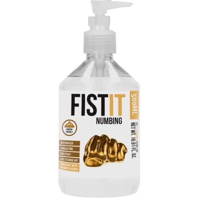 Shots Toys Обезболяващ фистинг крем Fist It Numbing 500 мл