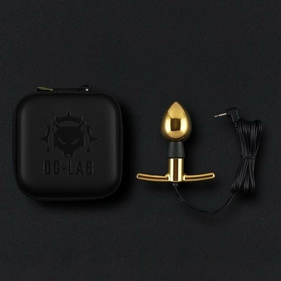 Dungeon Lab Metal BiPolar Electrode A (Mirror Anchor), bipolární elektroda pro elektrosex – Zboží Dáma