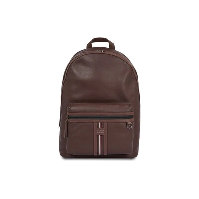 Tommy Hilfiger Раница Th Premium Leather Backpack AM0AM12224 Кафяв (Th Premium Leather Backpack AM0AM12224)