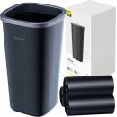 Púzdro Baseus Dust-free Vehicle-mounted Trash Can(Trash Bag 3 roll/90) čierne