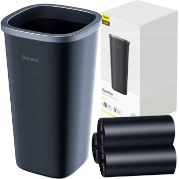 Púzdro Baseus Dust-free Vehicle-mounted Trash Can(Trash Bag 3 roll/90) čierne