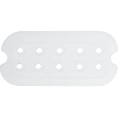 Denox odkapávací mřížka GN1/4 pro gastronádoby GASTRONOX, 20 mm, plast 12404_030