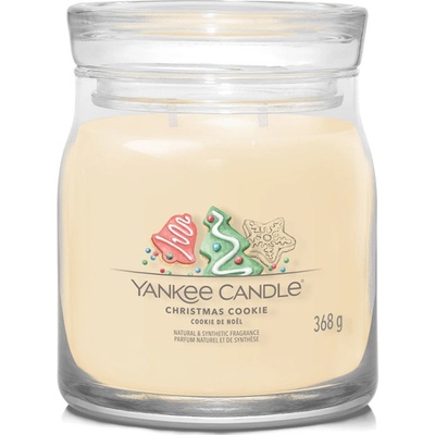 Yankee Candle Signature Christmas Cookie 368 g – Zboží Dáma