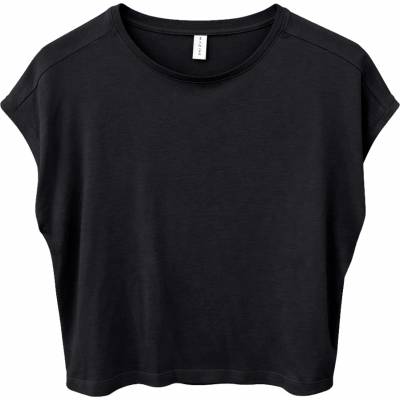 Mazine Дамска тениска Mazine Women's Ecovero Viscose Cropped T-Shirt - Black (916-6712-0113)