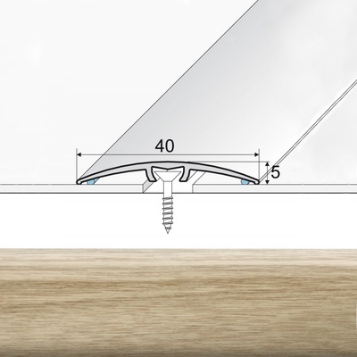 Effector A64 Profil prechodový Dub mocca 0.93 m