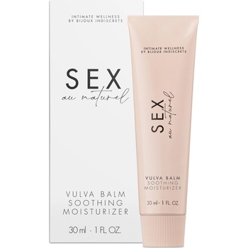 Bijoux Indiscrets Sex Au Naturel Vulva Balm Soothing Moisturizer 30ml