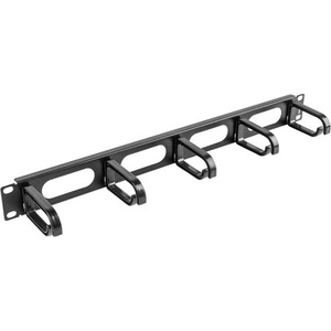 Lanberg Организатор за кабели Lanberg AK-1205-B 1U тип B черен (AK-1205-B)