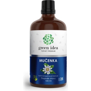 Green idea Пасифлора 100 ml тинктура (без алкохол) | Green Idea (611734 (61173) GI)