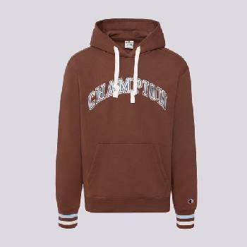 Champion Суитчър С Качулка Hooded Sweatshirt мъжки Дрехи Суичъри 219174MS534 Кафяв L (219174MS534)