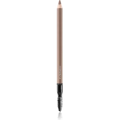 MAC Cosmetics Veluxe Brow Liner молив за вежди с четка цвят Brunette 1, 19 гр