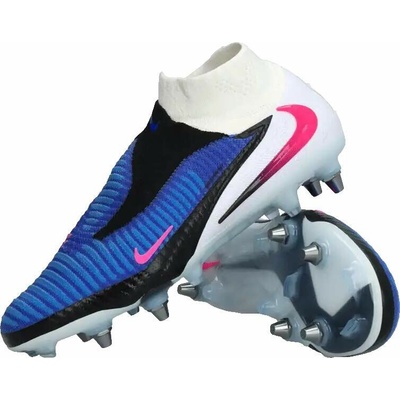 Nike Phantom 6 High Elite SG-PRO bílo-modré