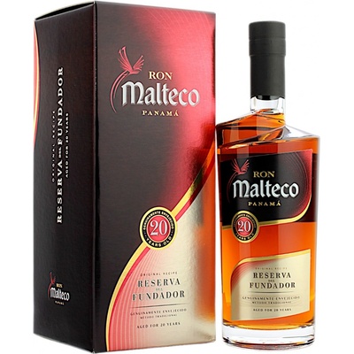Malteco 20y 40% 0,7 l (karton)