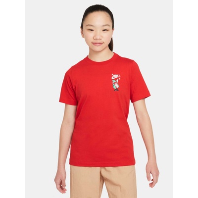 Nike Тениска k nsw tee boxy 3