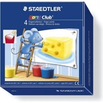  Боя за пръсти 100 мл. 4-цветна Noris-Club Mali Staedtler 8814D