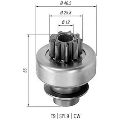 Pastorok żtartéra MAGNETI MARELLI 940113020405