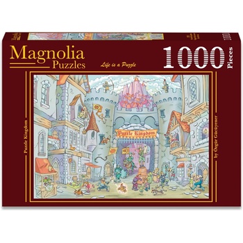 Magnolia Пъзел Magnolia от 1000 части - Кралството на пъзелите (1034)
