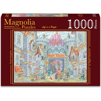 Magnolia Пъзел Magnolia от 1000 части - Кралството на пъзелите (1034)
