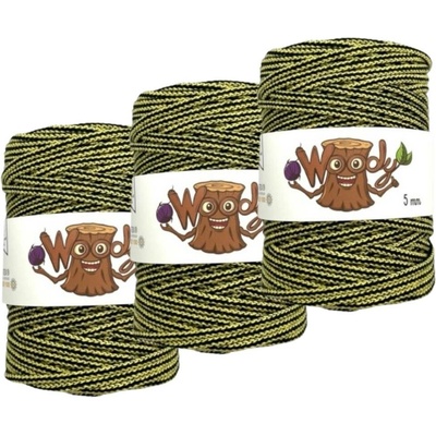Woody Crafts 3x Woody 5 mm – Včelka (100m)