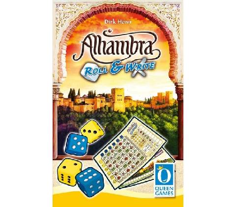 Queen games Alhambra Roll & Write