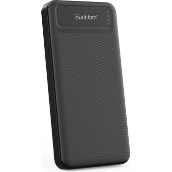 EARLDOM Преносима батерия Earldom ET-PB56. 10000mAh, Black - 87057 (DE-87057)