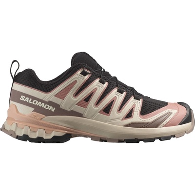 Salomon Дамски мултиспорт обувки Salomon Women's XA Pro 3D V9 Multisport shoes - Black / Burlwood / Mahogany Rose - размер 36 (EU) (122-0898-1111)