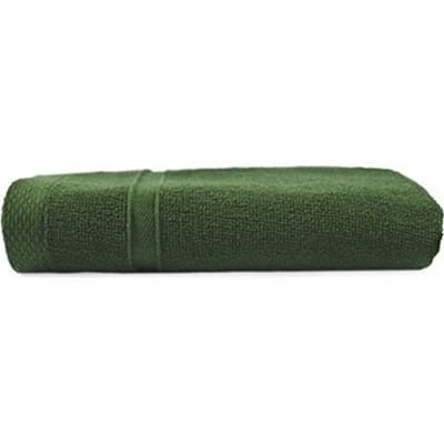 The One Towelling Klasický ručník T1 R50 Bottle Green 50 x 100 cm