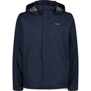 CMP Мъжко водоустойчиво яке CMP Jacket Snaps Hood Waterproof jacket - Black Blue - размер 56 (EU) (002-3856-0716)