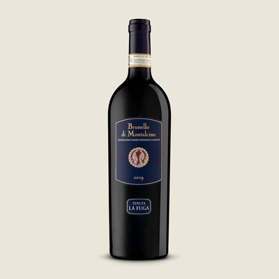 Tenuta La Fuga Brunello di Montalcino 2019 Červené 14,5% 0,75 l (holá láhev)