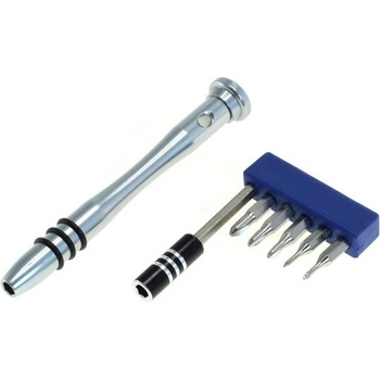 OTB Инструмент за ремонт и отваряне на устройства - Tri-Point / Tri-Wing / Y, kомплект от пет части (8014853)