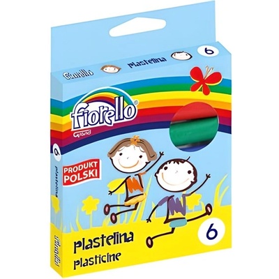 Fiorello Глина FIORELLO 6 броя цвят 96 g 170-1430 (170-1430)