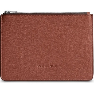 Woolnut Leather Pouch (Flat) kožené púzdro hnedé WN-PO-FL-2182-CB