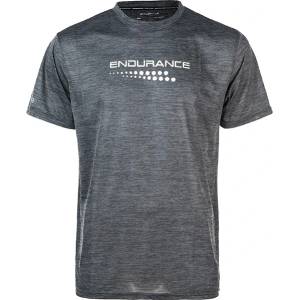 ENDURANCE Мъжка спортна тениска ENDURANCE Portofino S/S Performance Tee Sport shirt - Black - размер XXL (016-8761-0316)