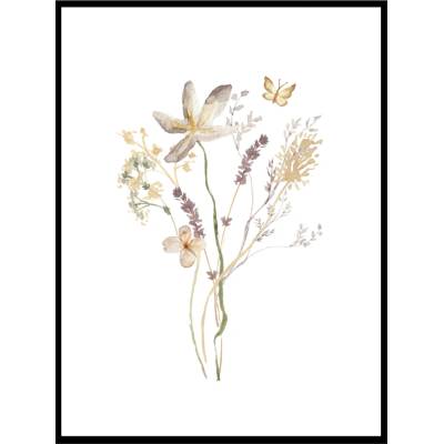 Obraz WILDFLOWERS I Velikost: 21 x 30