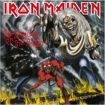 Iron Maiden The Number Of The Beast • VINYL