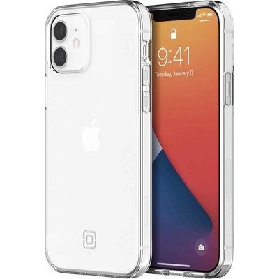 Incipio NGP Pure Case - удароустойчив силиконов (TPU) калъф за iPhone 12 mini (прозрачен)