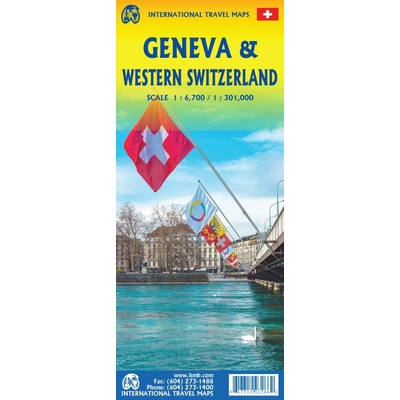 plán Geneva 1:7 t., Switzerland 1:360 t. ITM