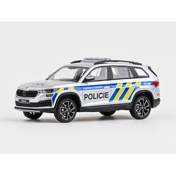 Modellino Skoda Kodiaq FL (2021) Scala 1:43 Colore Blu Energia - ABREX